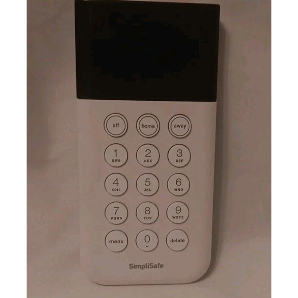 SimpliSafe SSKP3 Wireless Keypad Tested And Works - Picture 2 of 4